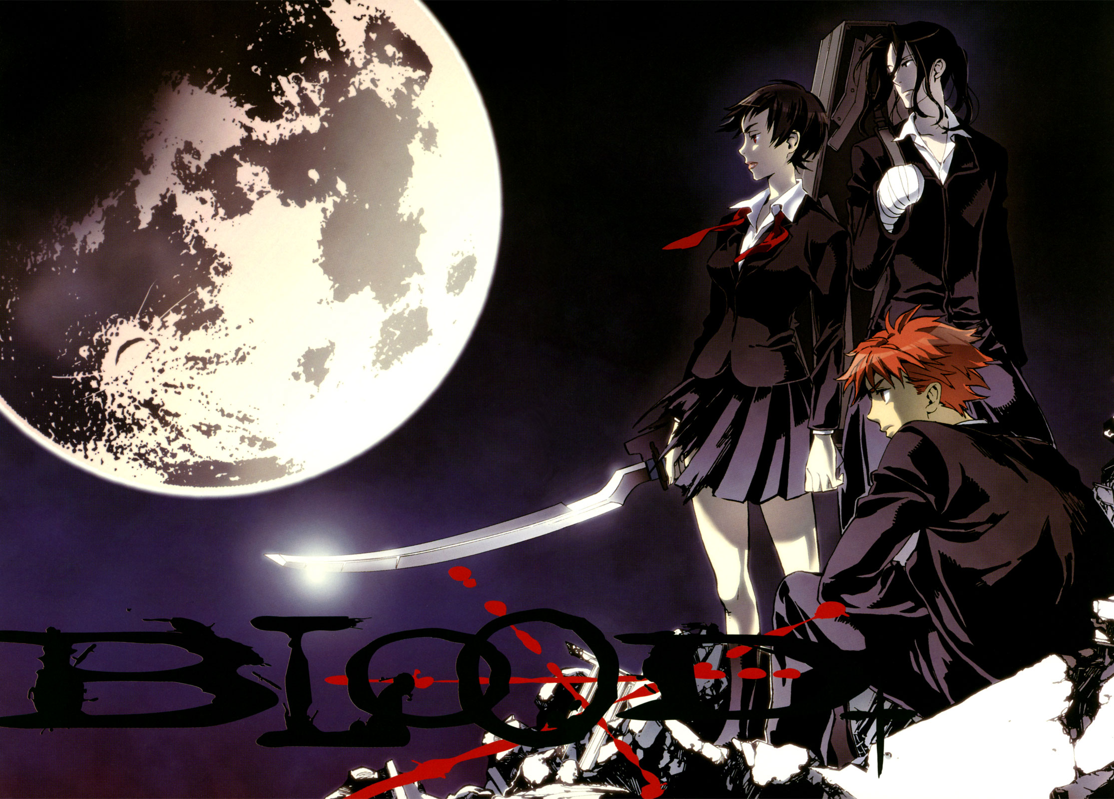 Read Blood + Manga Online