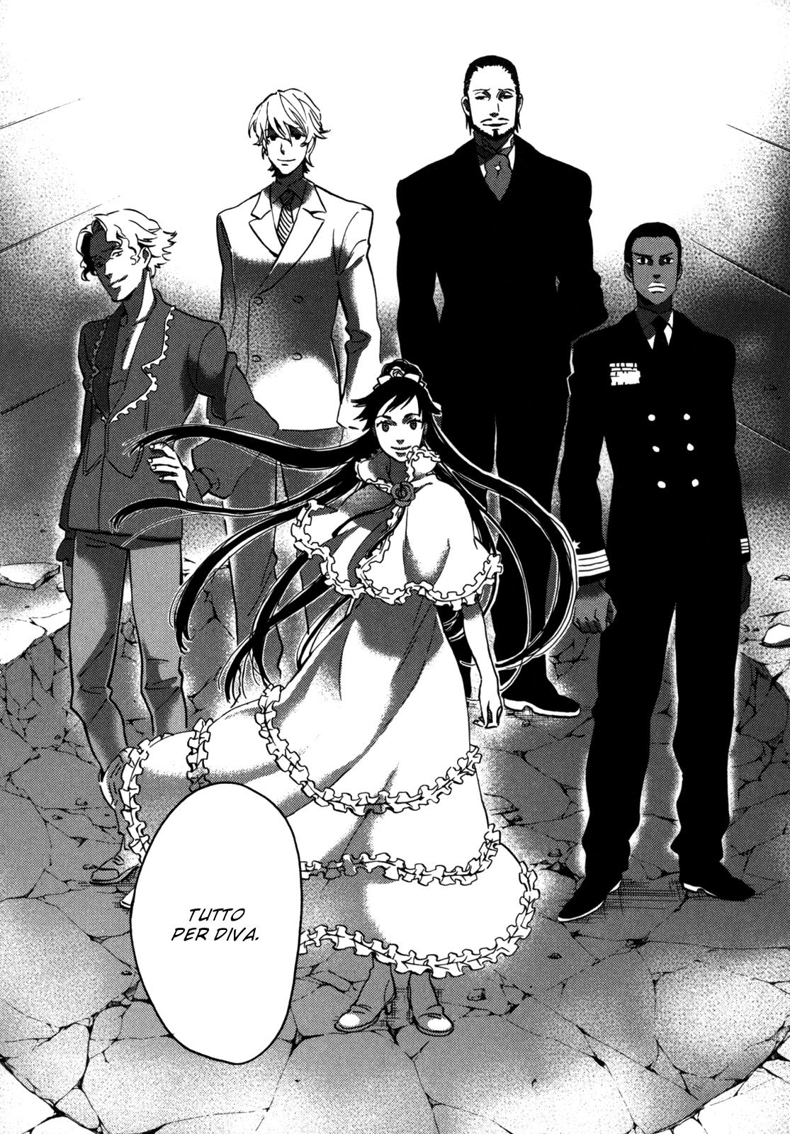 Read Blood + Manga Online