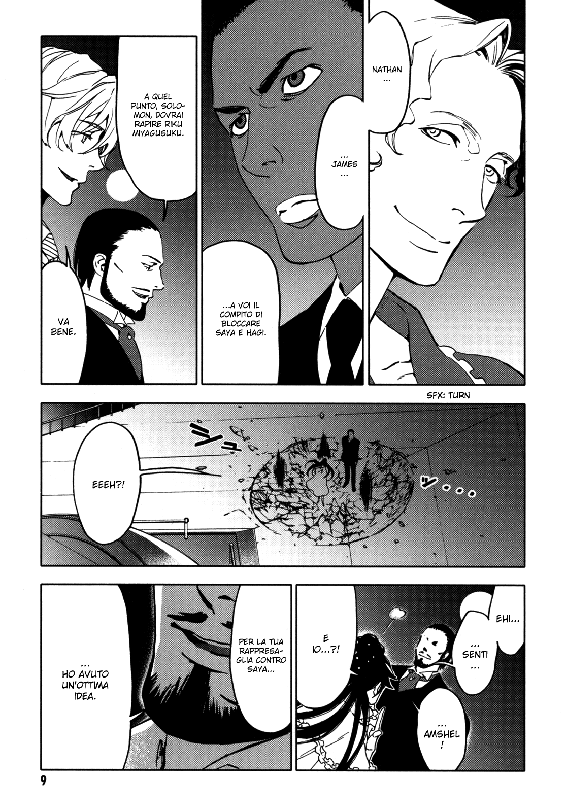 Read Blood + Manga Online