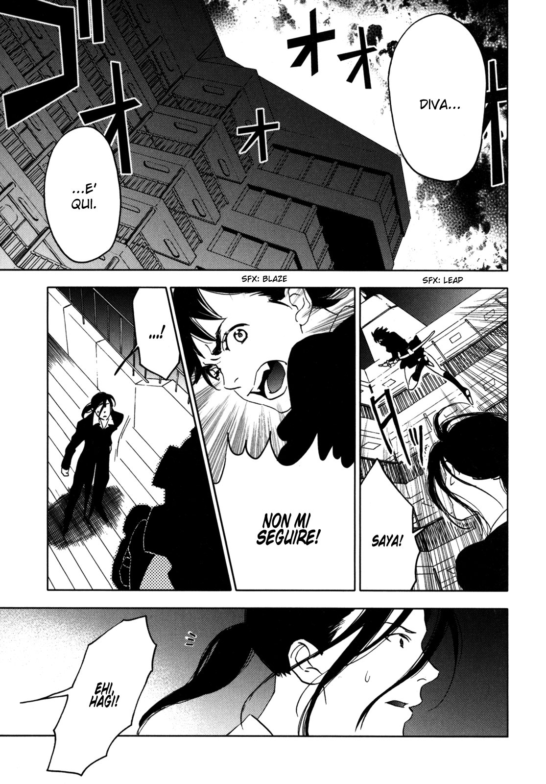 Read Blood + Manga Online