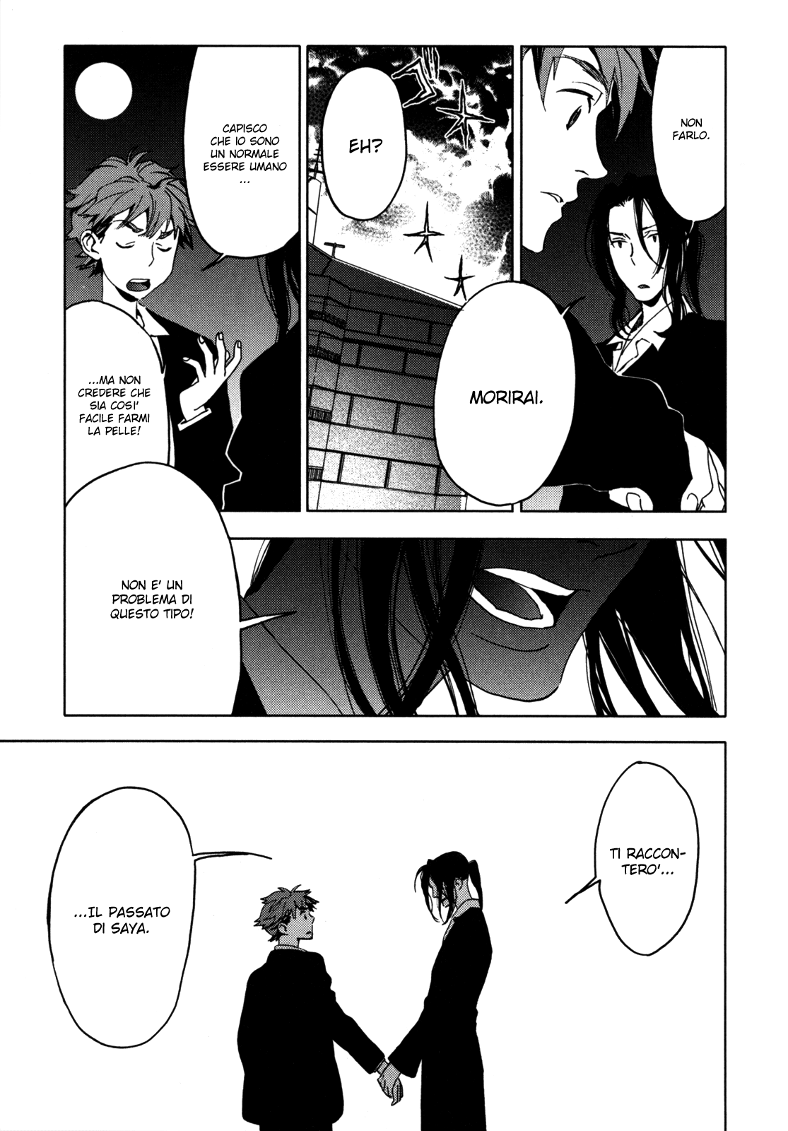 Read Blood + Manga Online