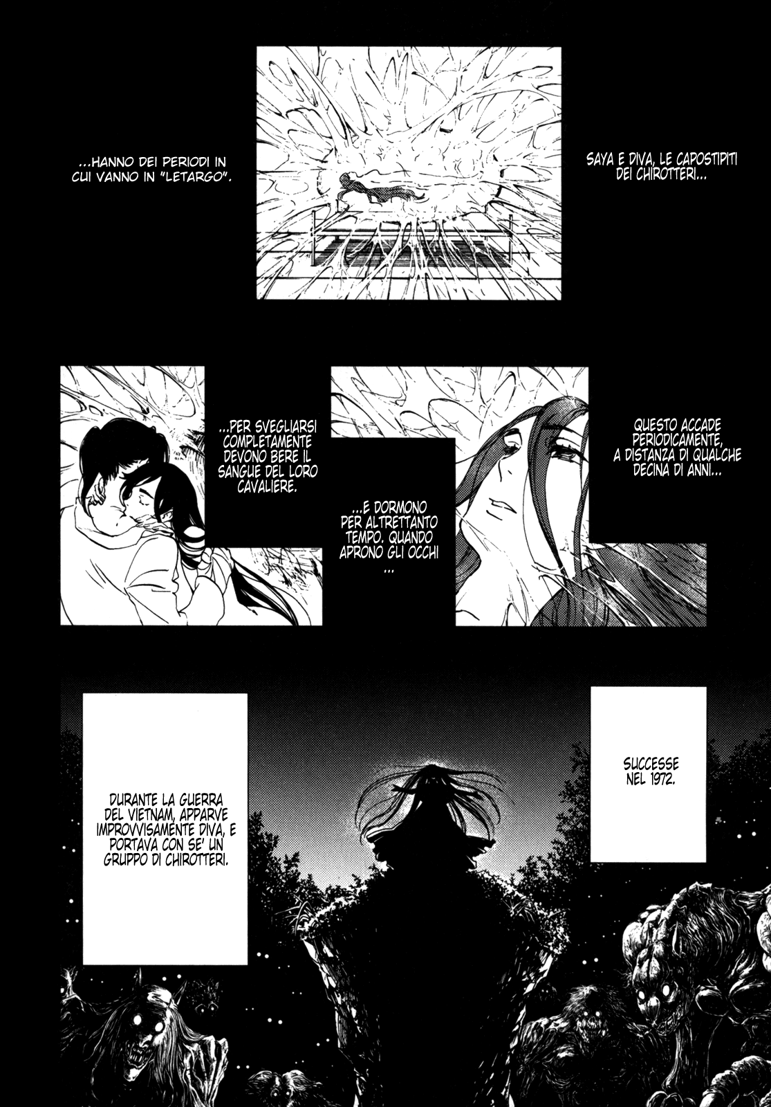 Read Blood + Manga Online