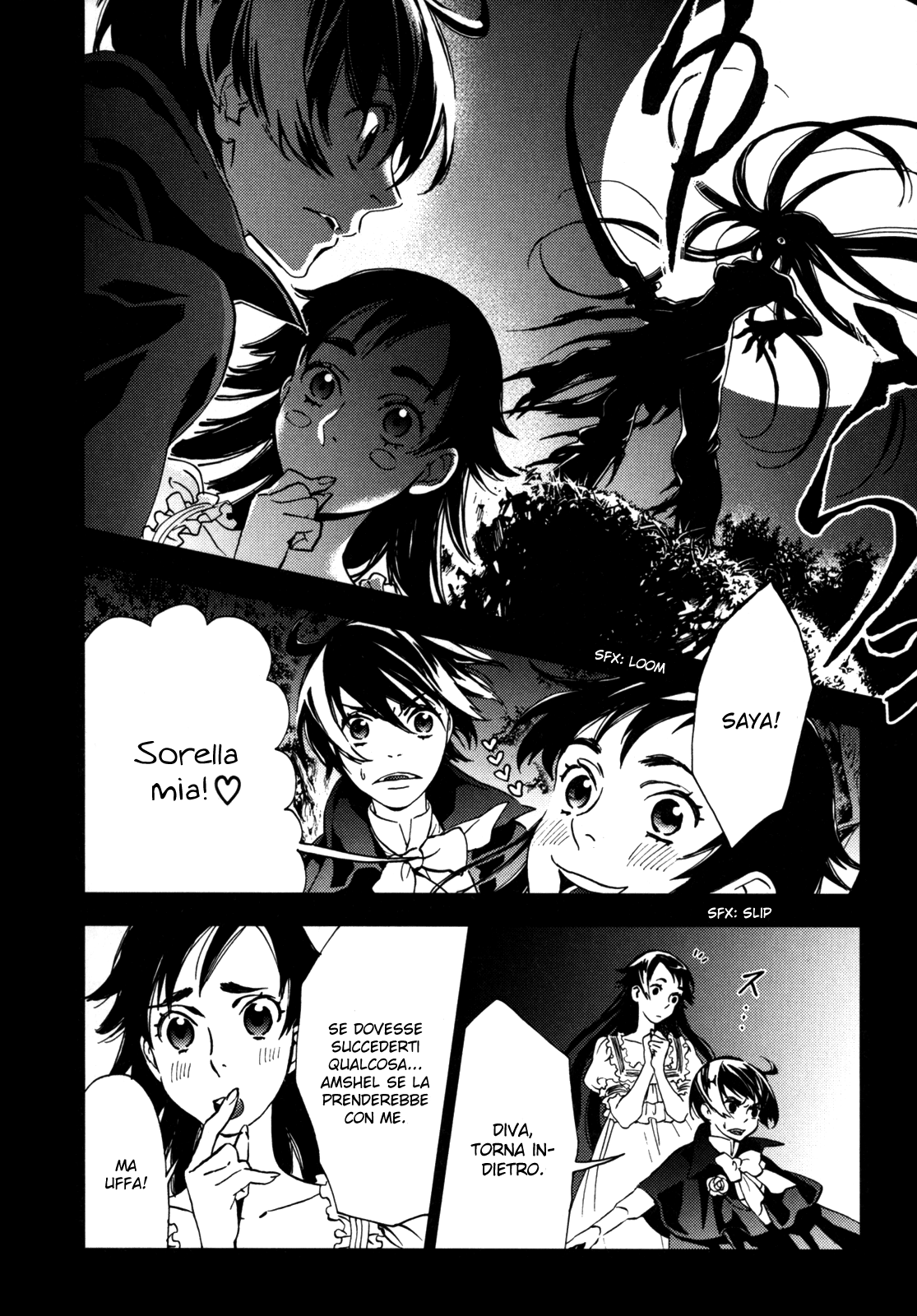 Read Blood + Manga Online