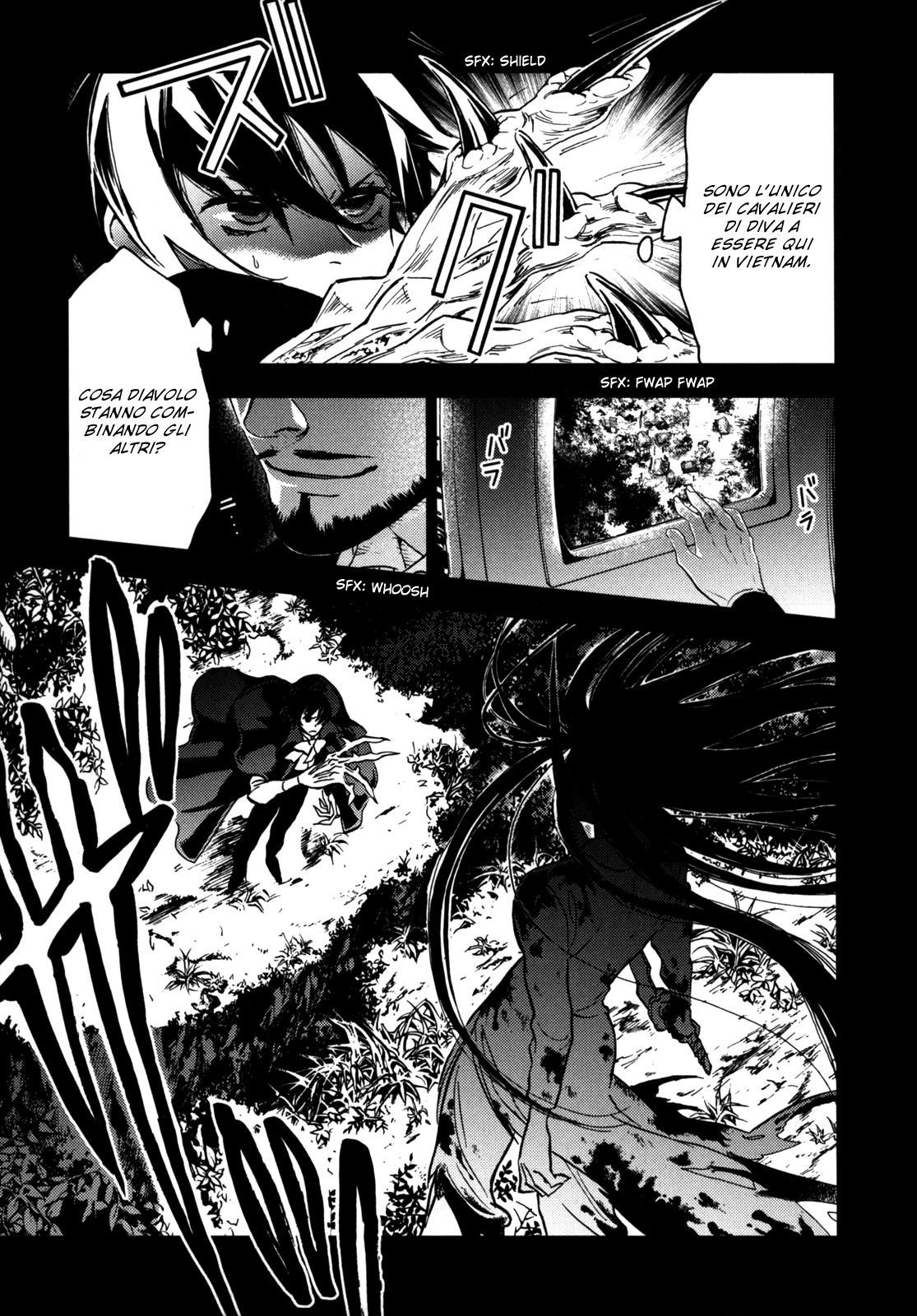 Read Blood + Manga Online