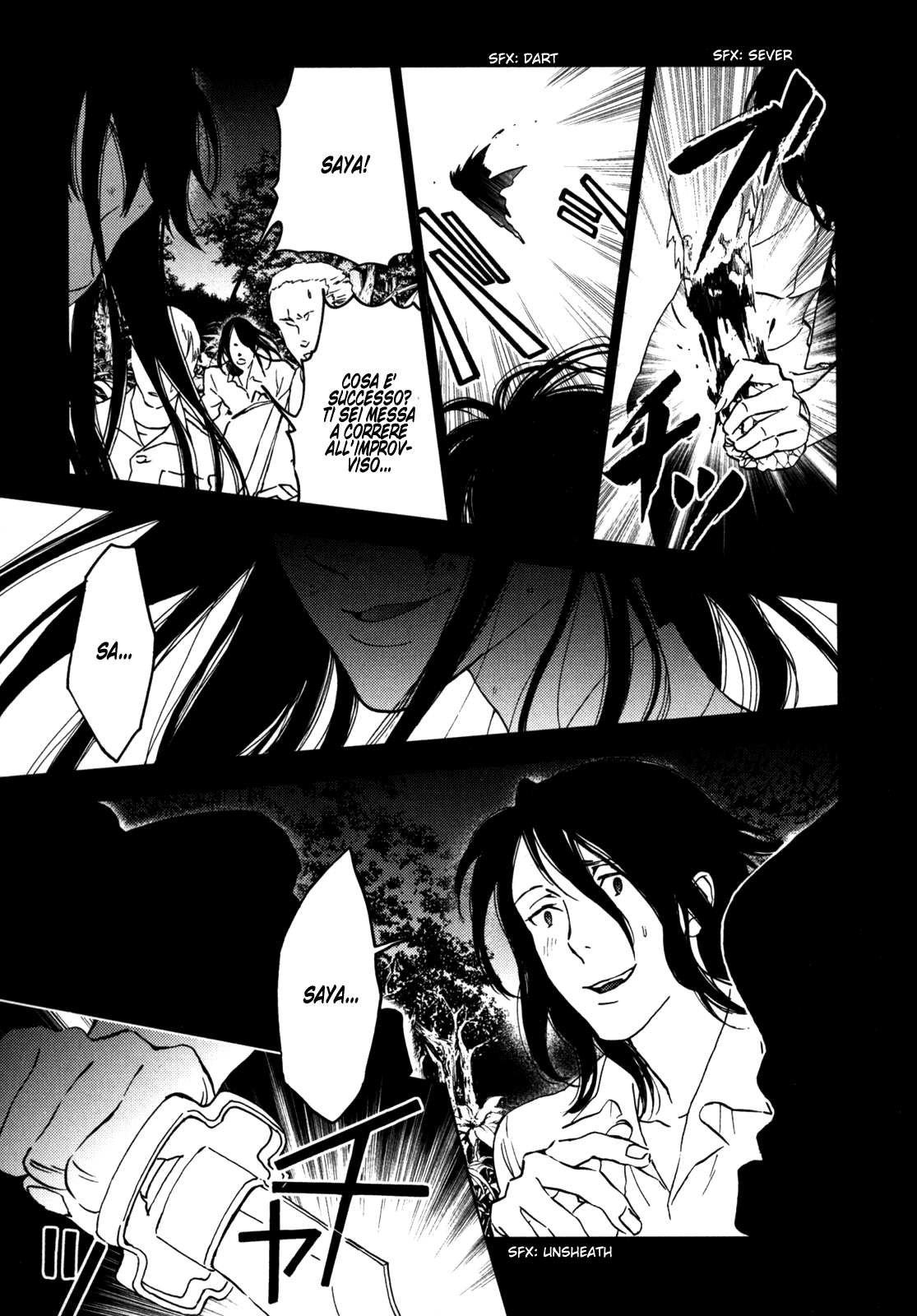 Read Blood + Manga Online