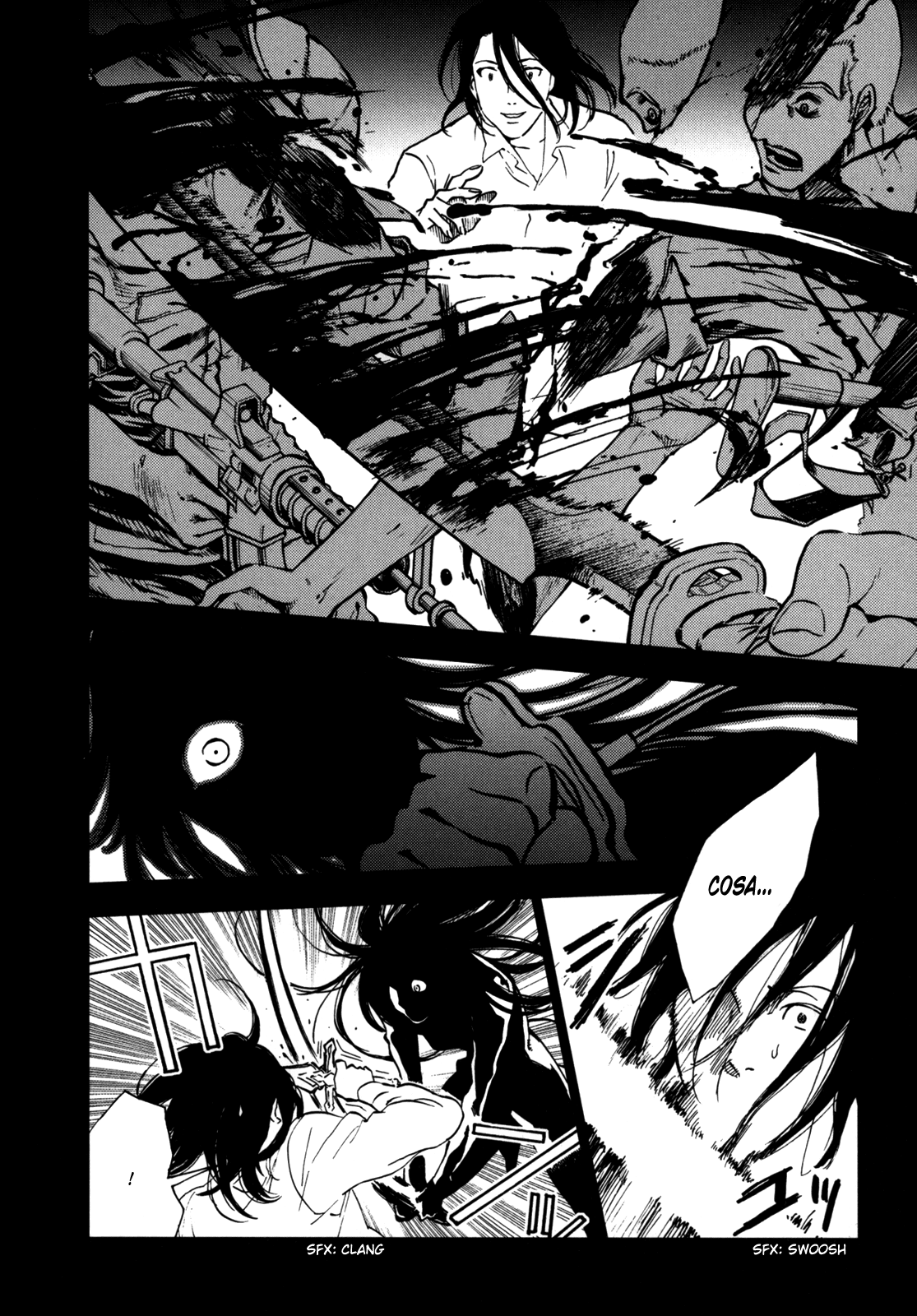 Read Blood + Manga Online