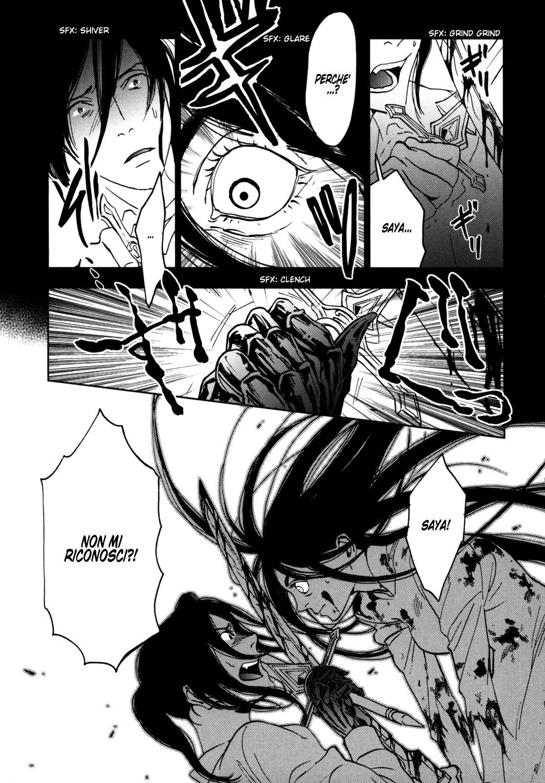 Read Blood + Manga Online