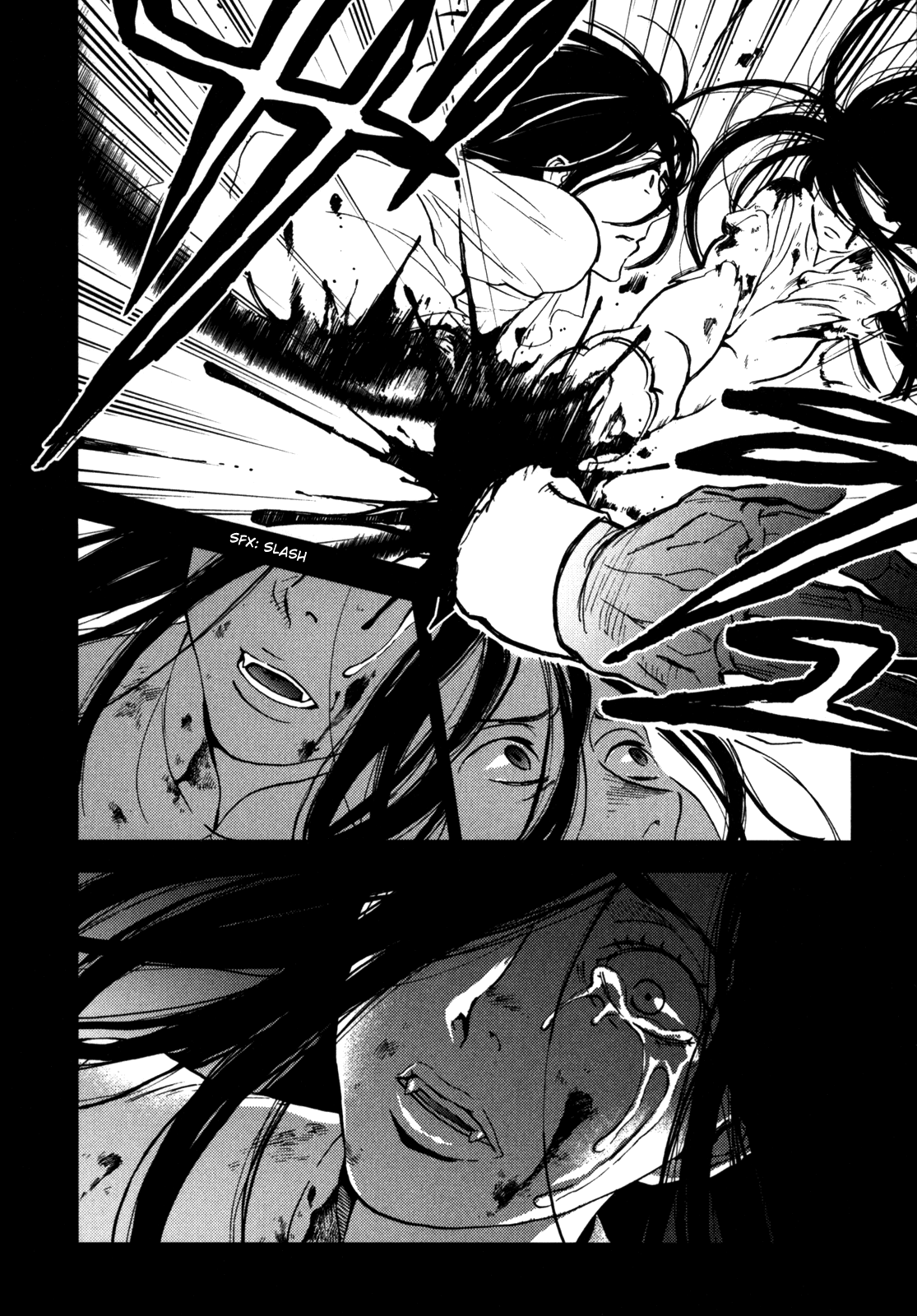 Read Blood + Manga Online