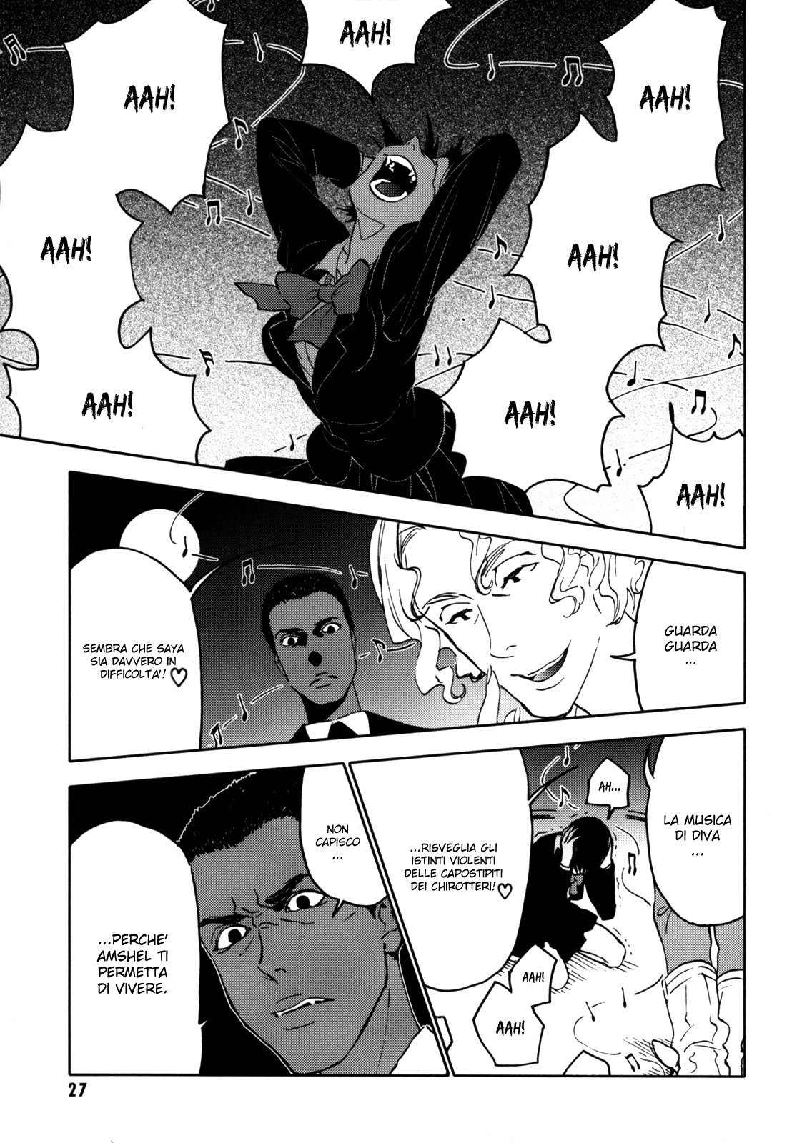 Read Blood + Manga Online