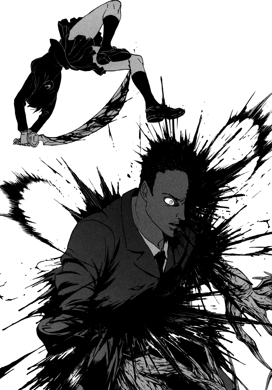 Read Blood + Manga Online