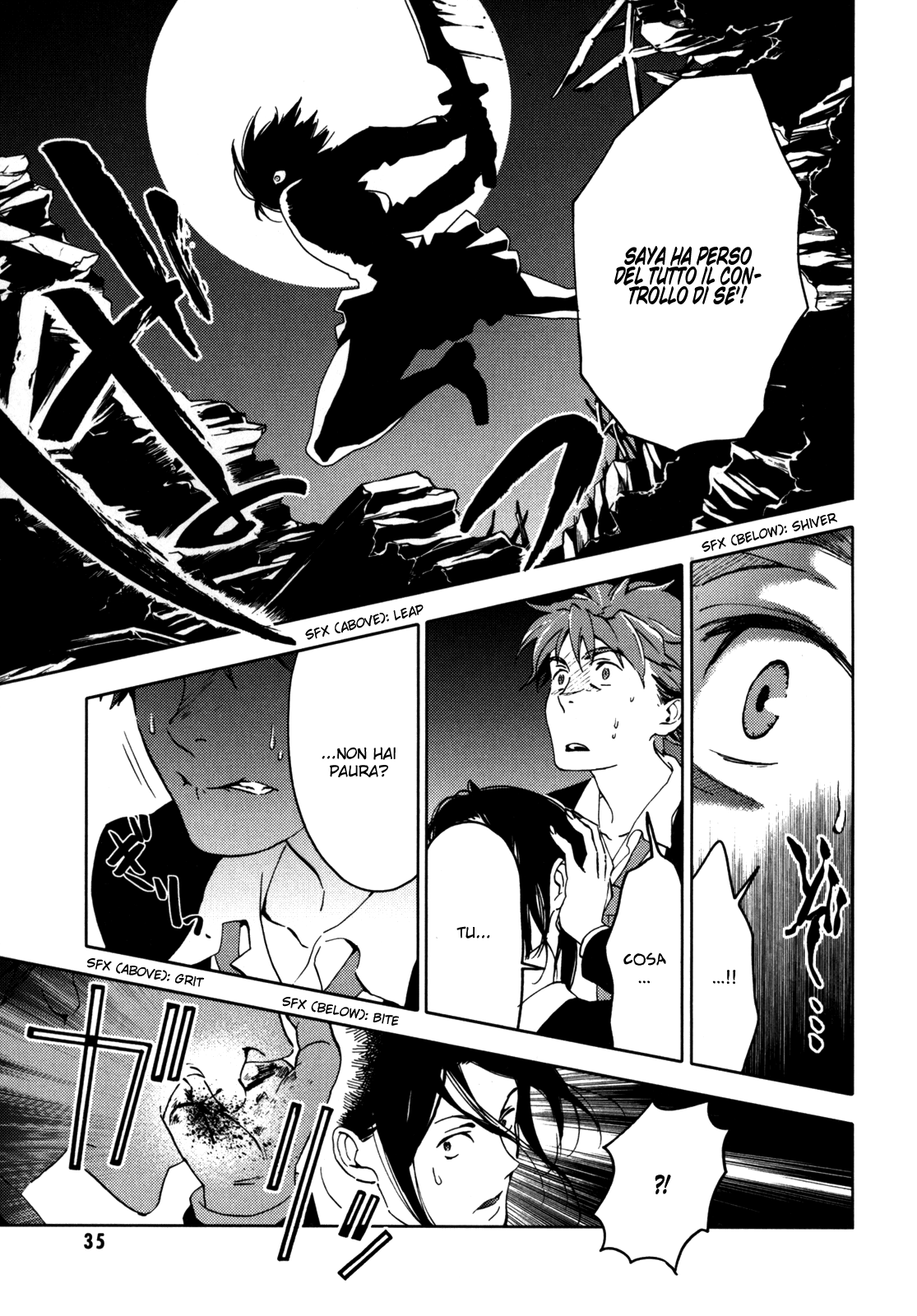 Read Blood + Manga Online