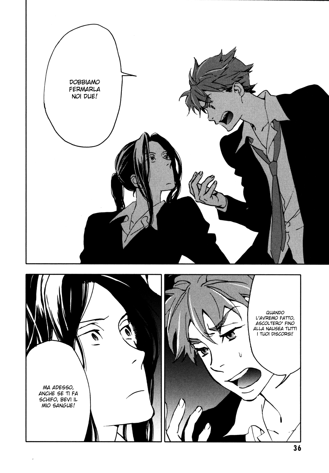 Read Blood + Manga Online