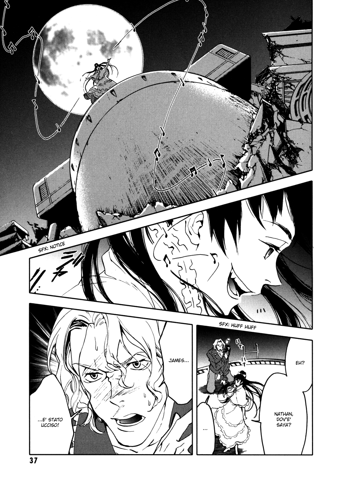 Read Blood + Manga Online