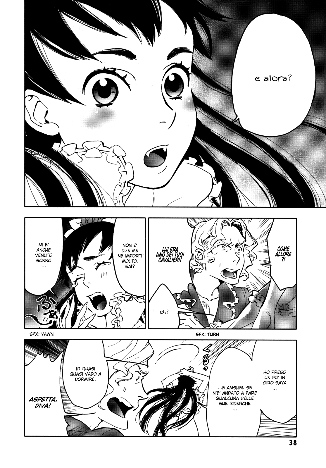 Read Blood + Manga Online