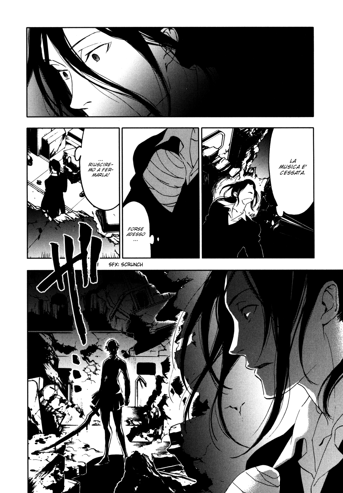 Read Blood + Manga Online