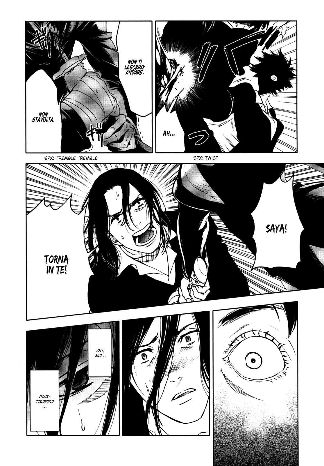 Read Blood + Manga Online