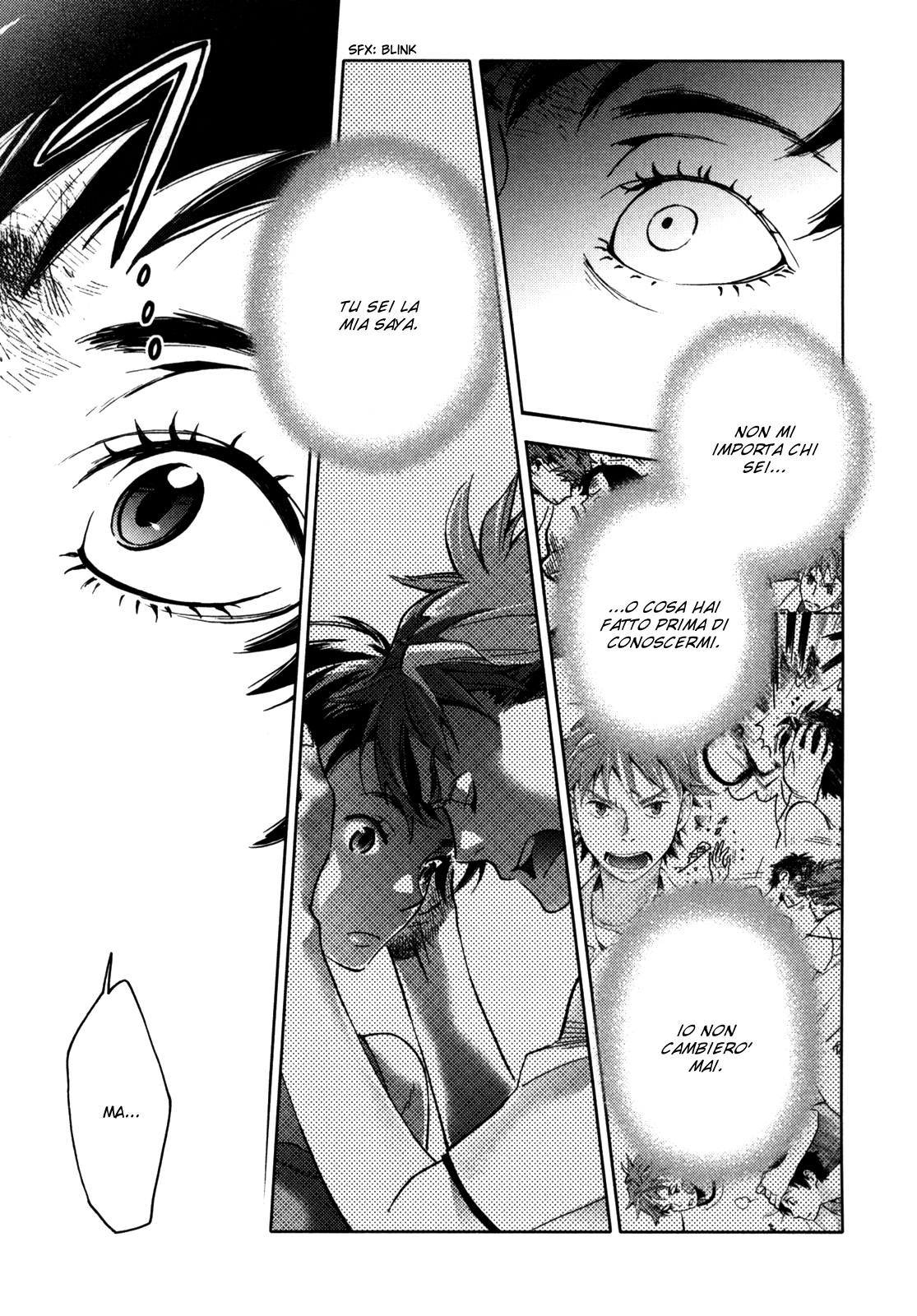 Read Blood + Manga Online