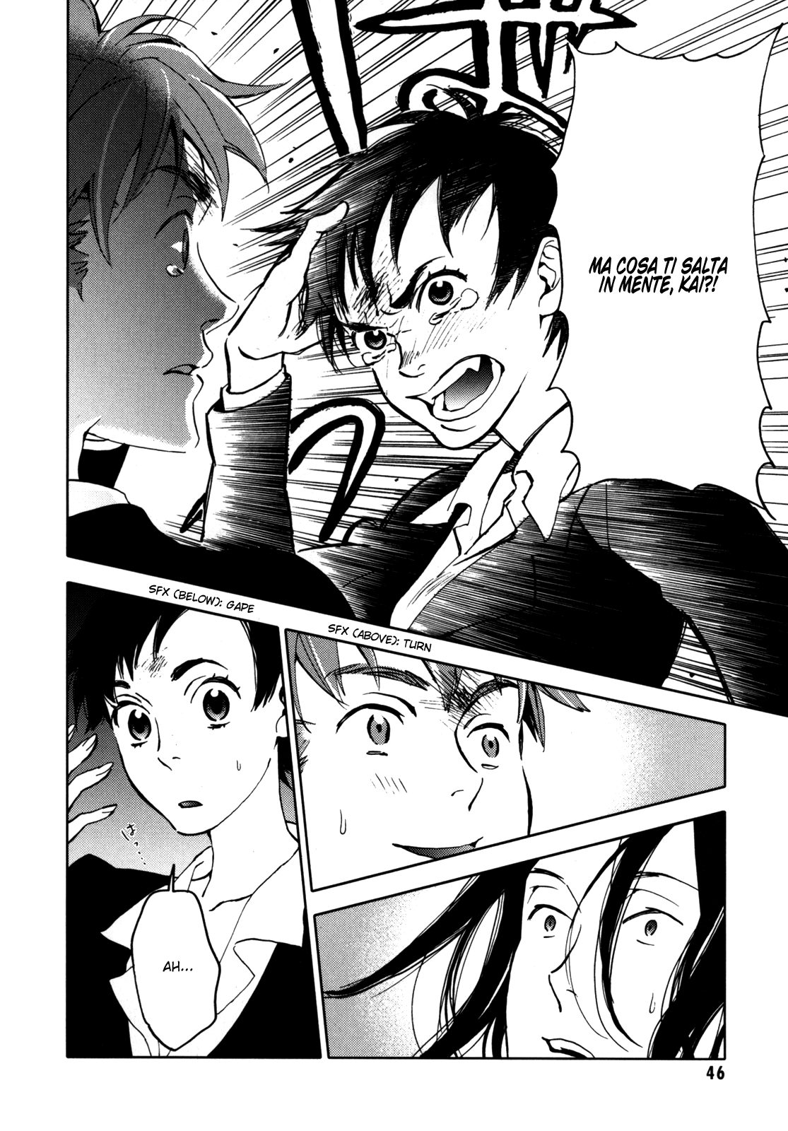 Read Blood + Manga Online