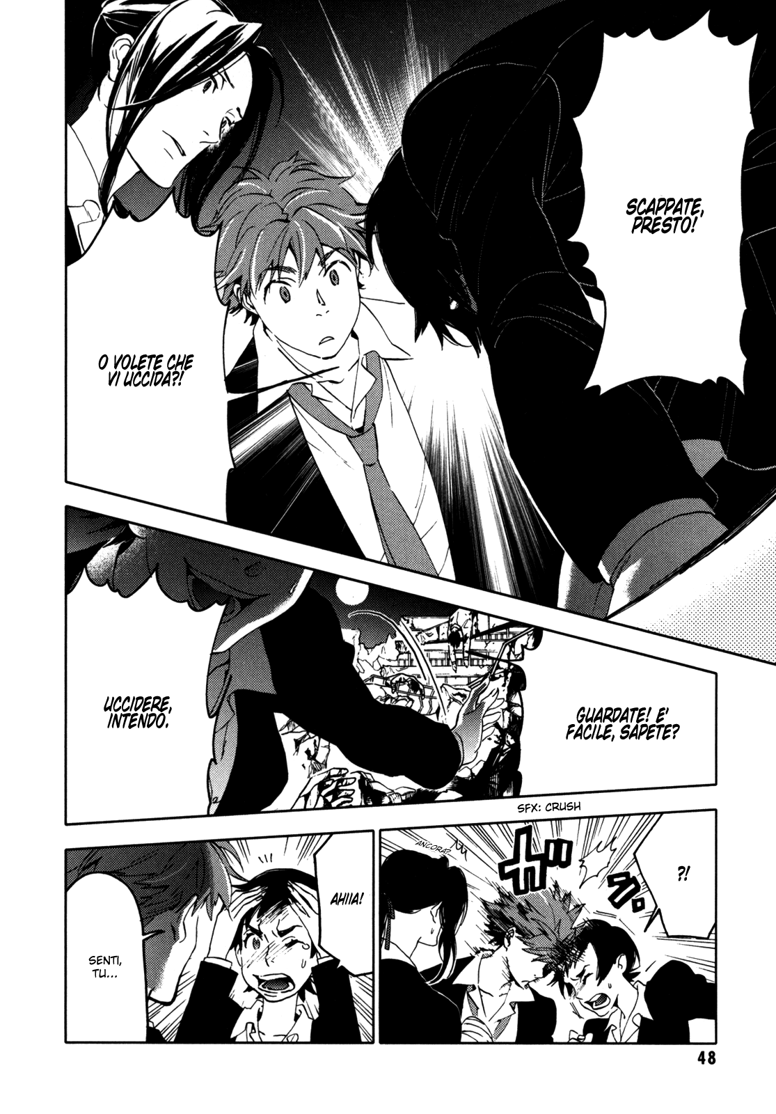 Read Blood + Manga Online