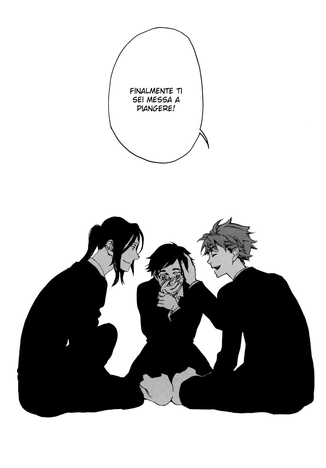 Read Blood + Manga Online