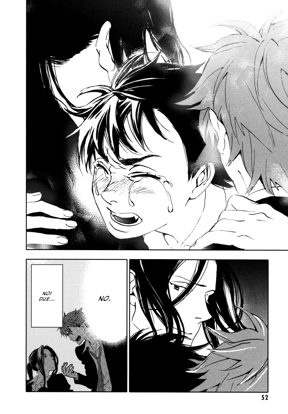 Read Blood + Manga Online