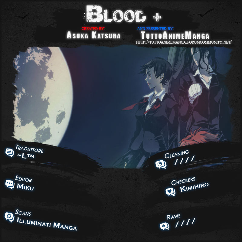 Read Blood + Manga Online