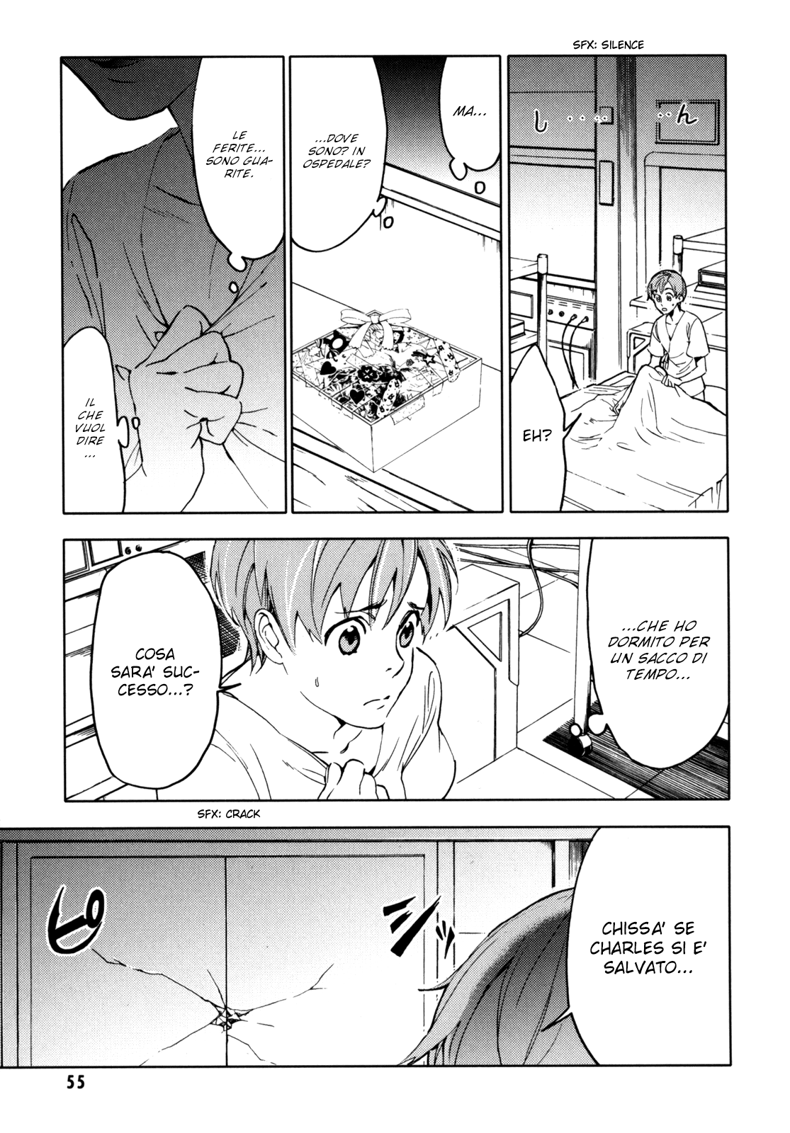 Read Blood + Manga Online