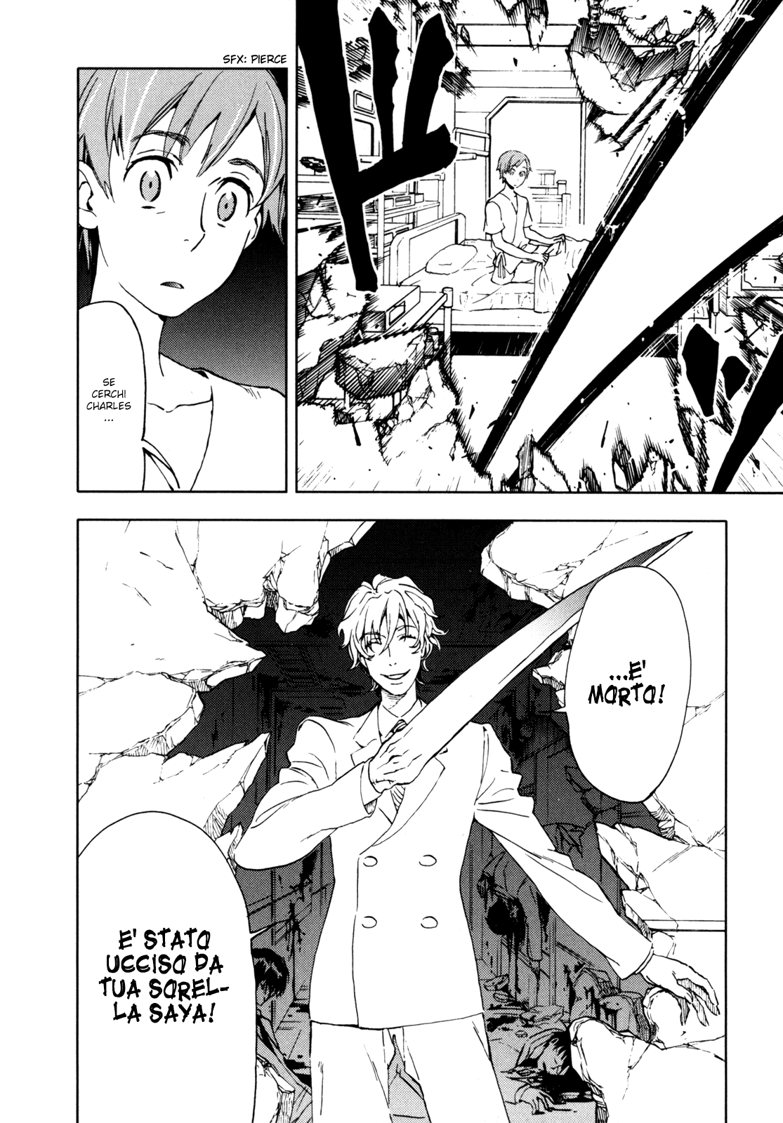 Read Blood + Manga Online