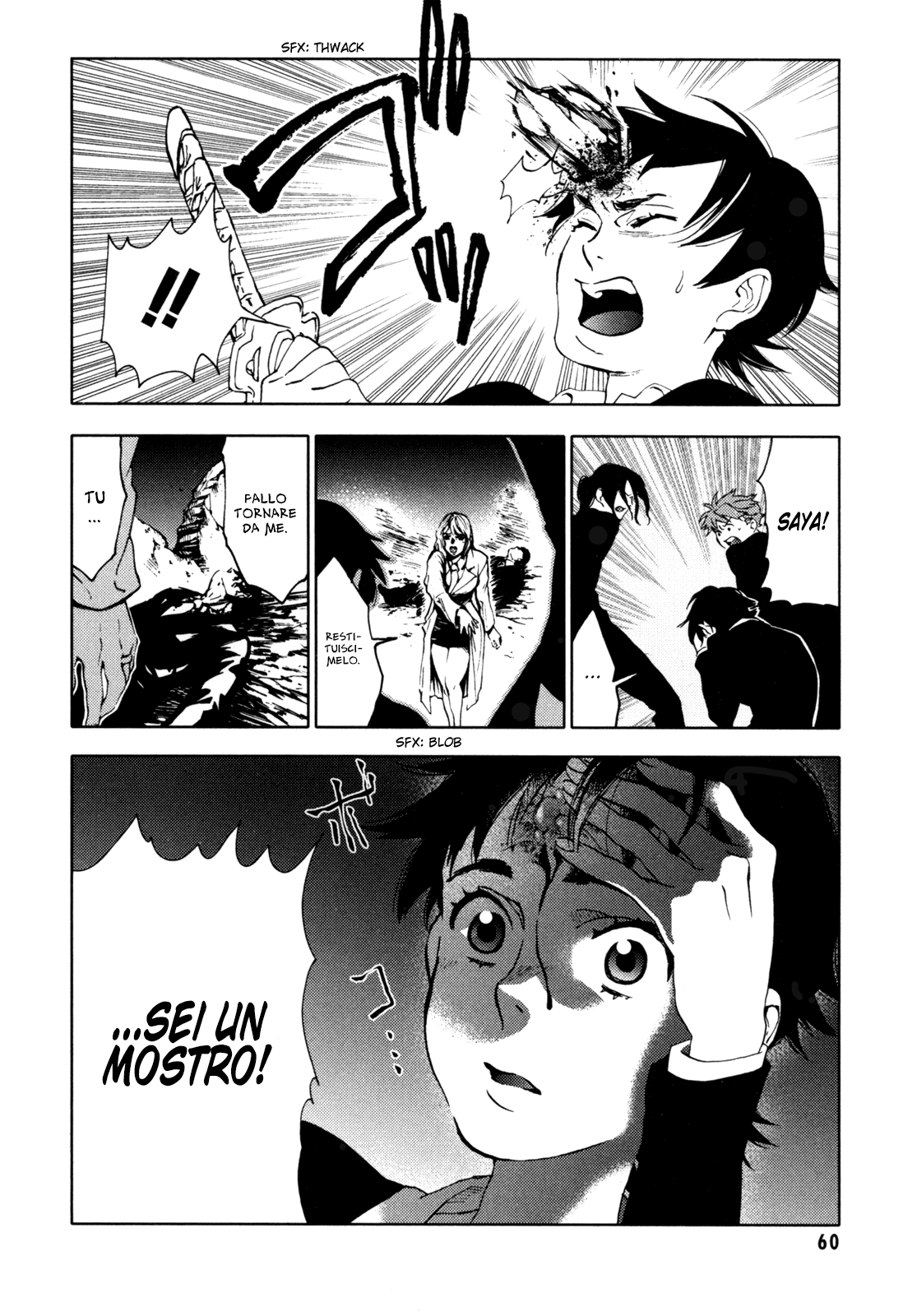 Read Blood + Manga Online