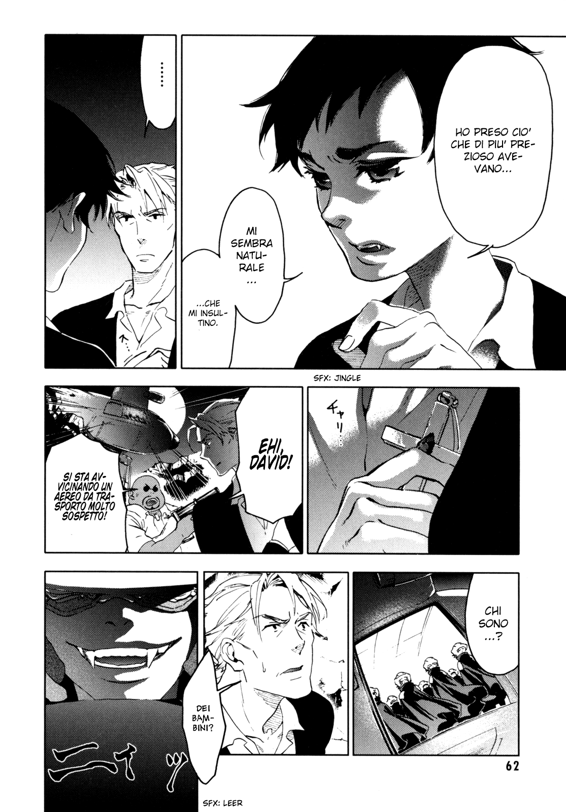 Read Blood + Manga Online