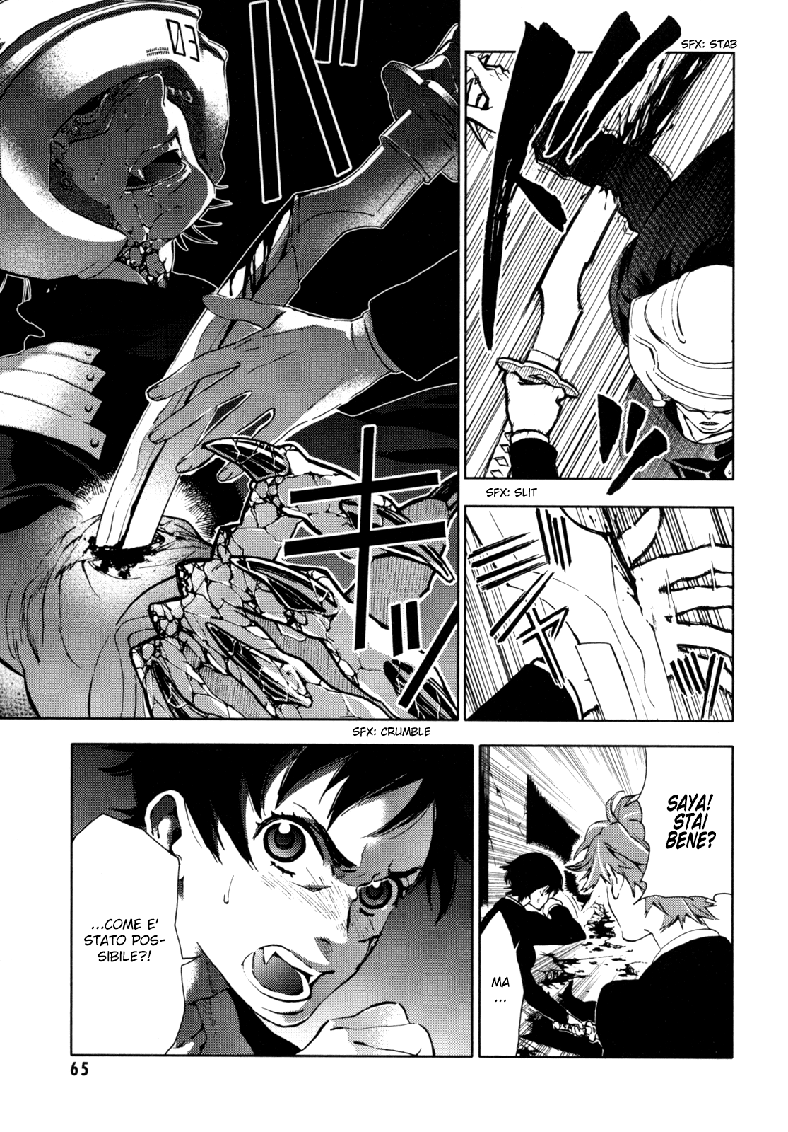 Read Blood + Manga Online