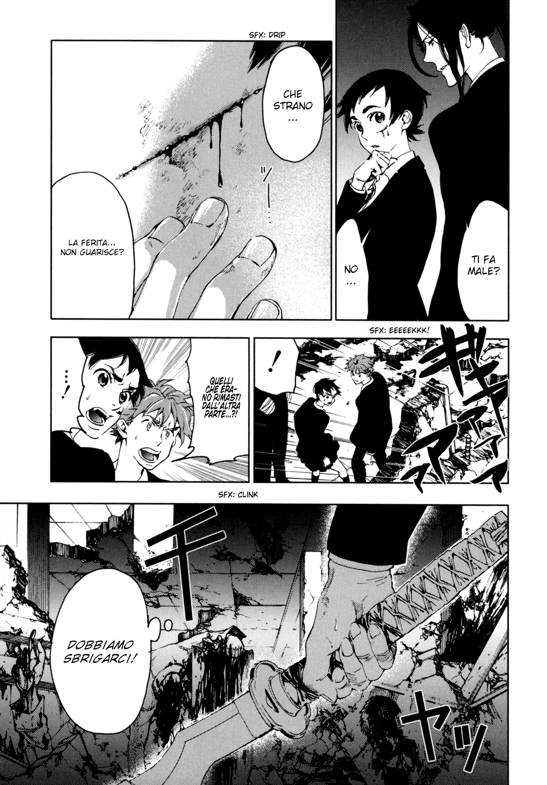 Read Blood + Manga Online