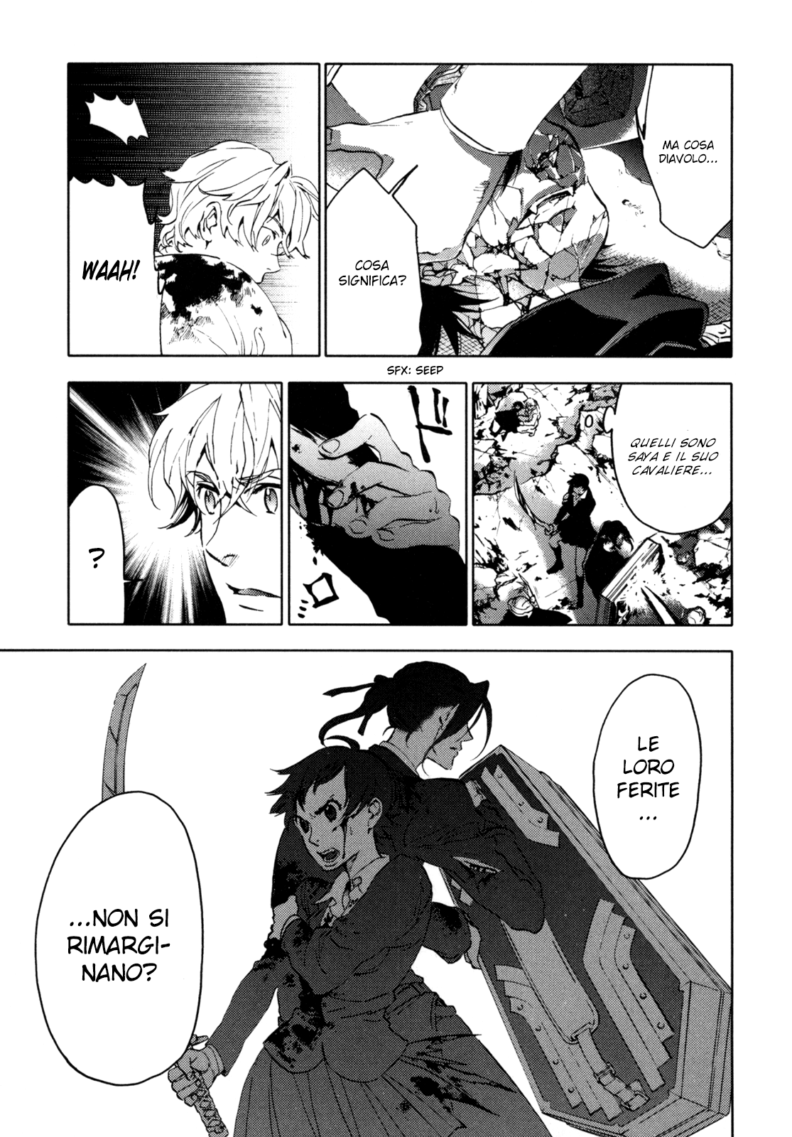 Read Blood + Manga Online