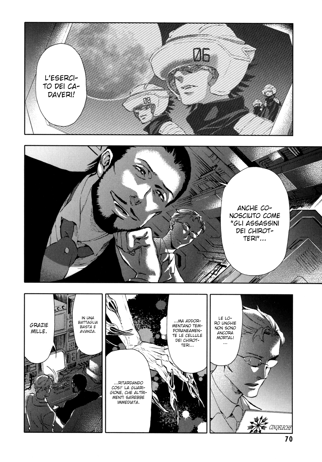 Read Blood + Manga Online