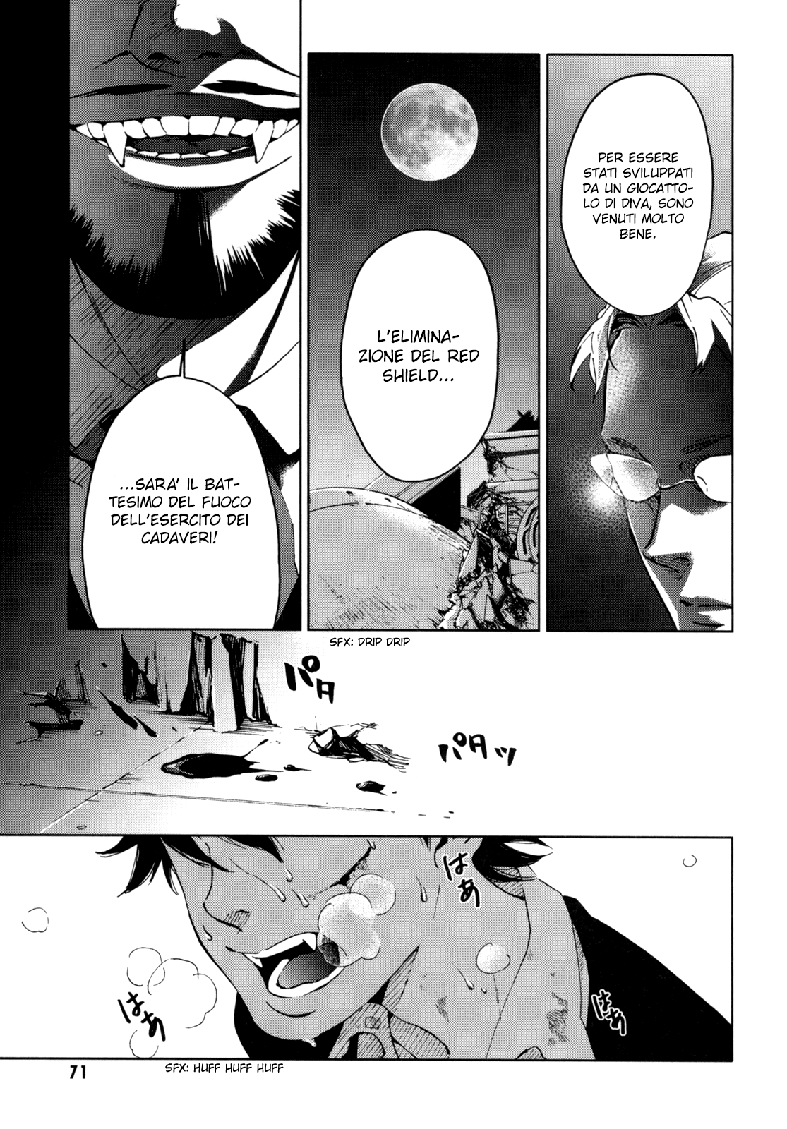 Read Blood + Manga Online