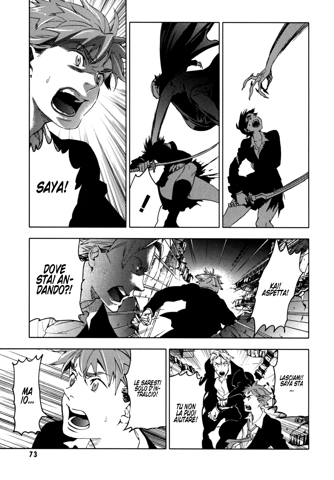 Read Blood + Manga Online