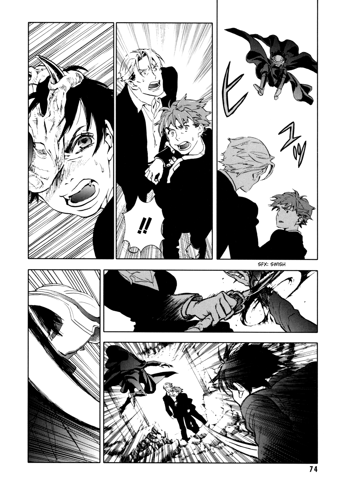 Read Blood + Manga Online