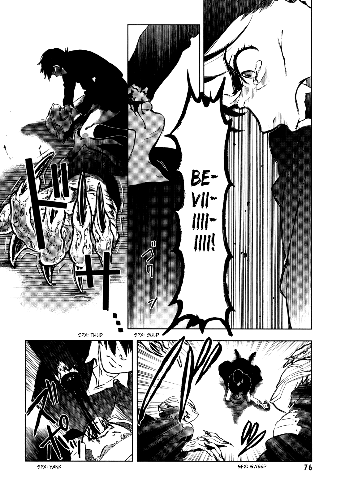 Read Blood + Manga Online