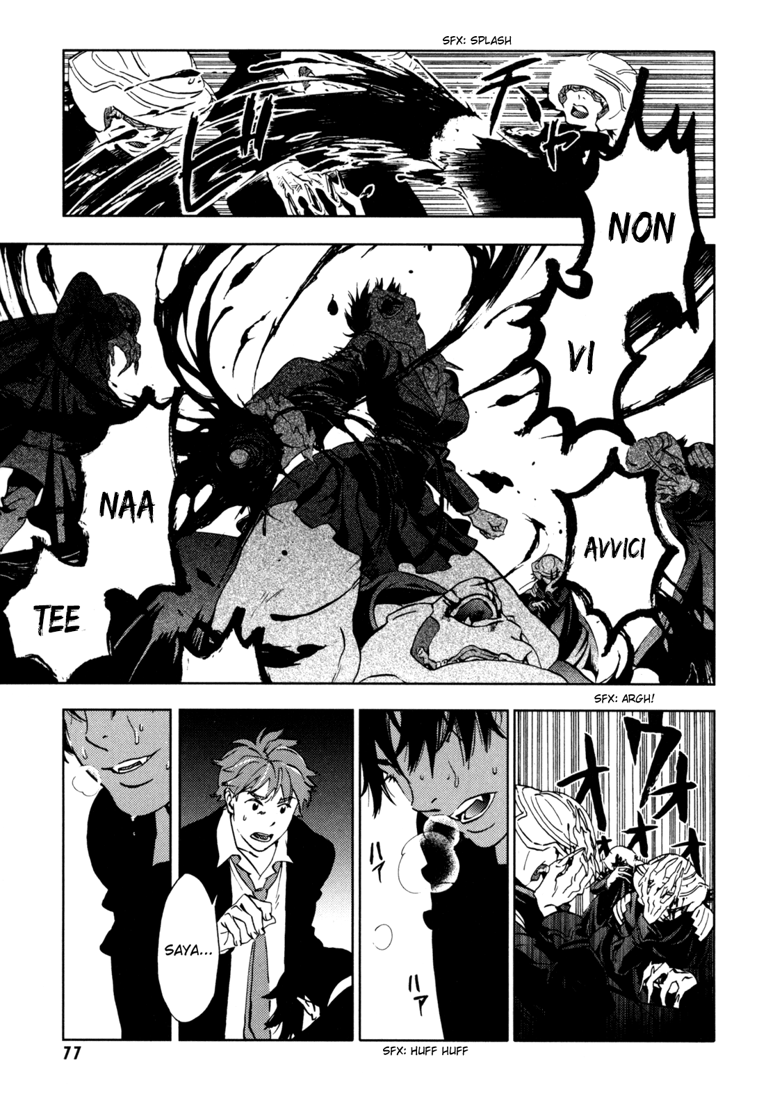 Read Blood + Manga Online