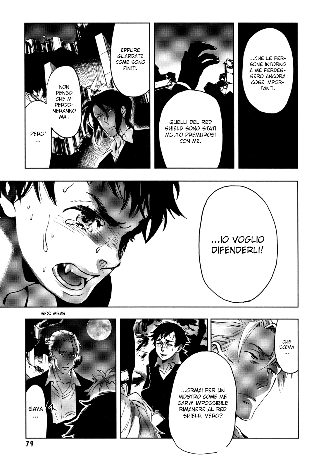 Read Blood + Manga Online