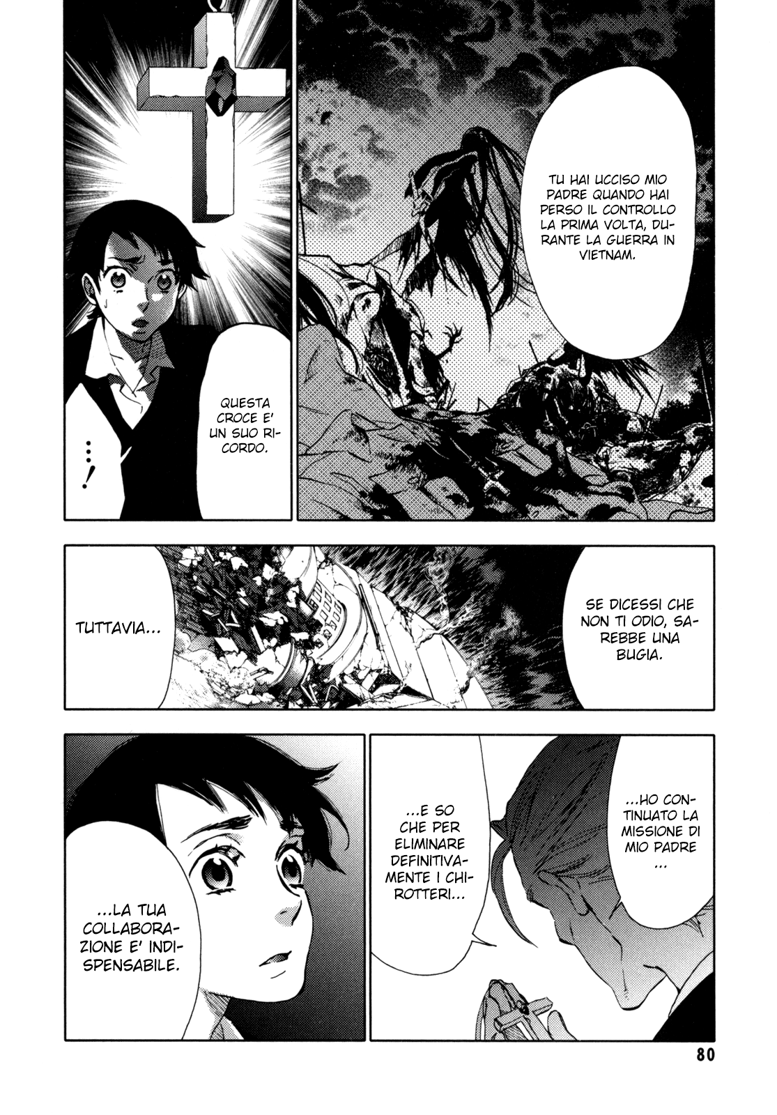 Read Blood + Manga Online