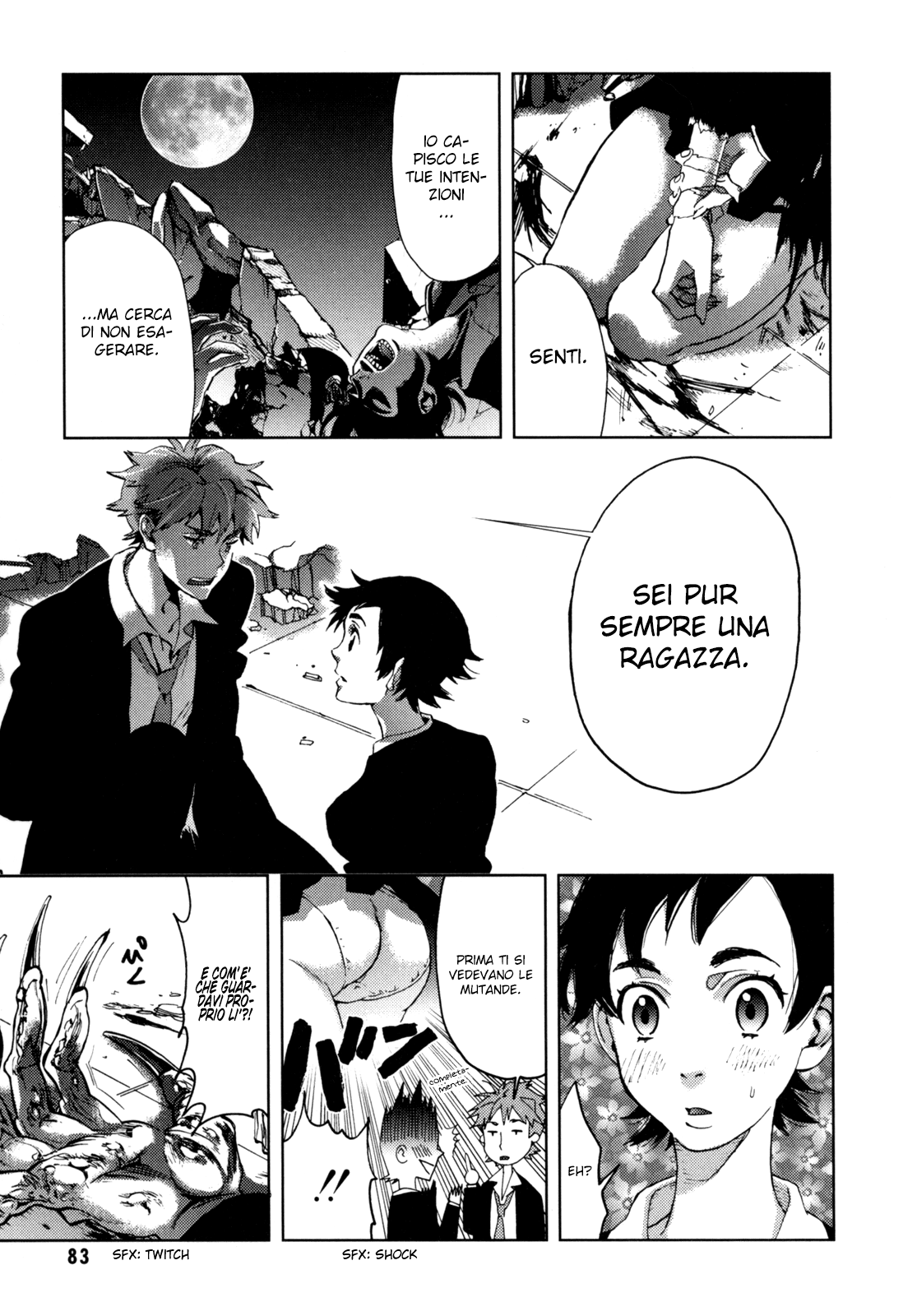 Read Blood + Manga Online