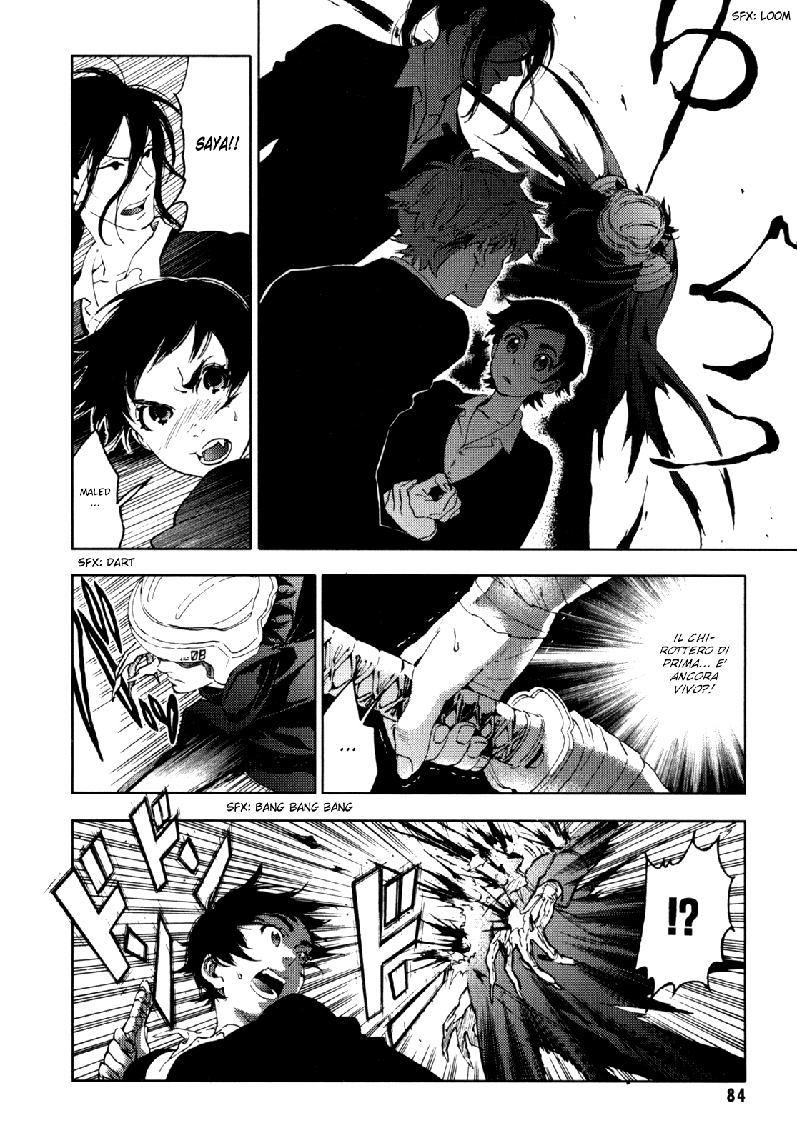 Read Blood + Manga Online