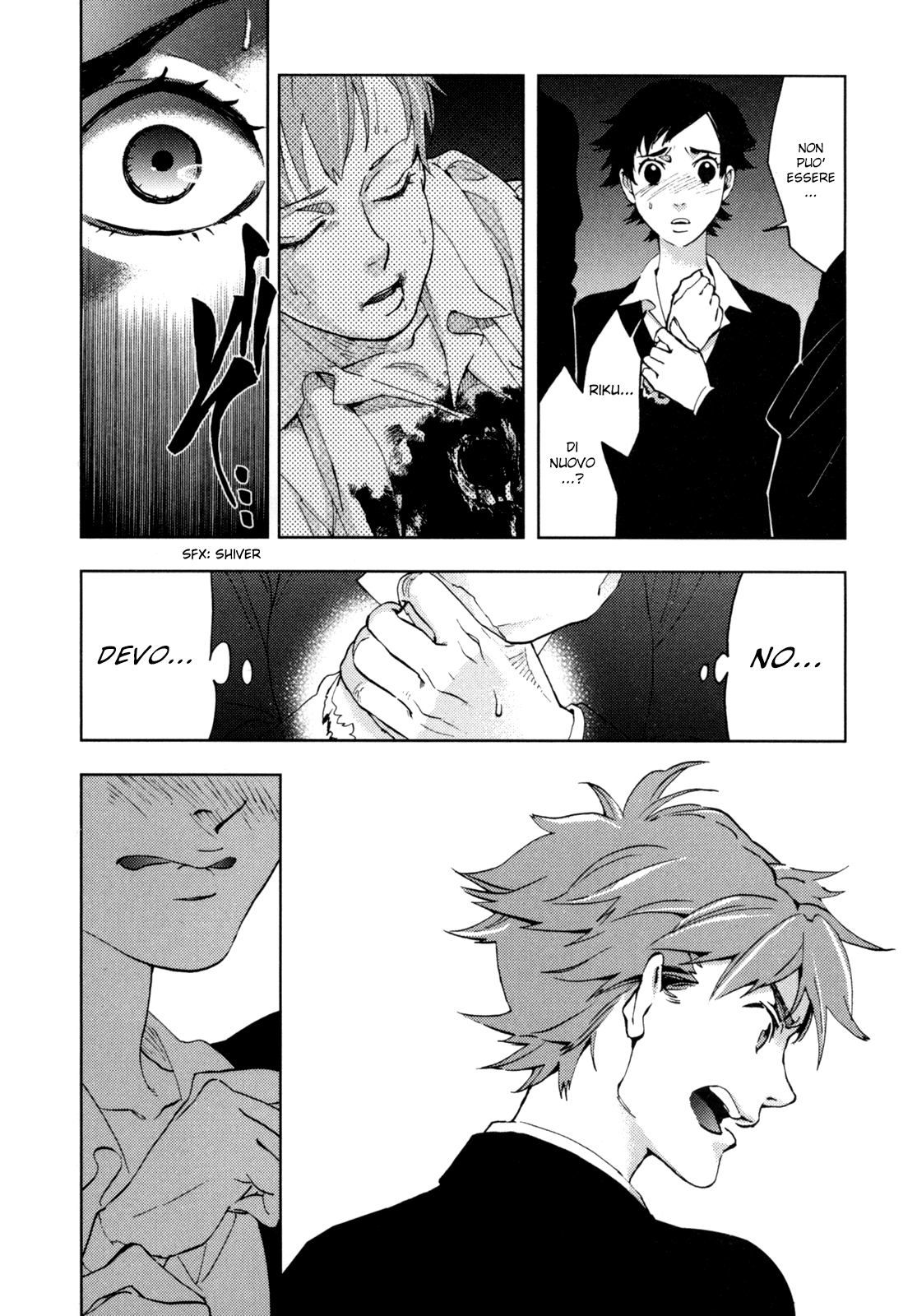 Read Blood + Manga Online