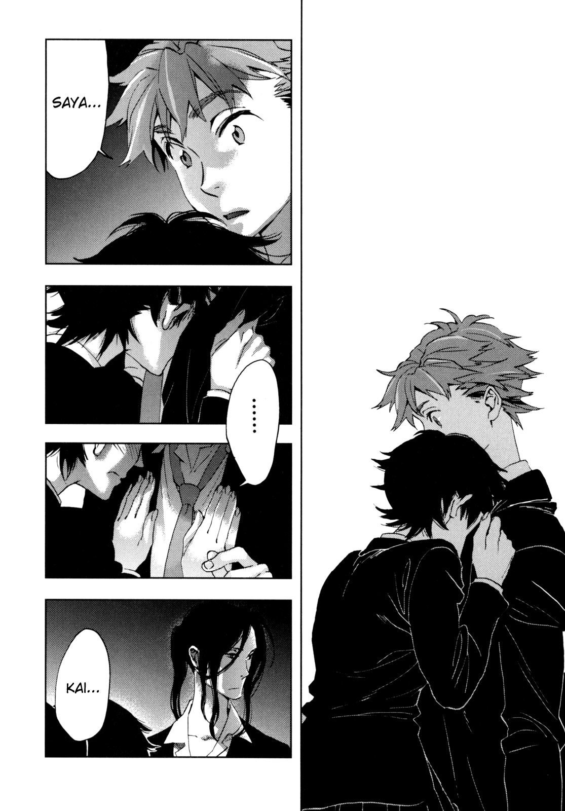 Read Blood + Manga Online