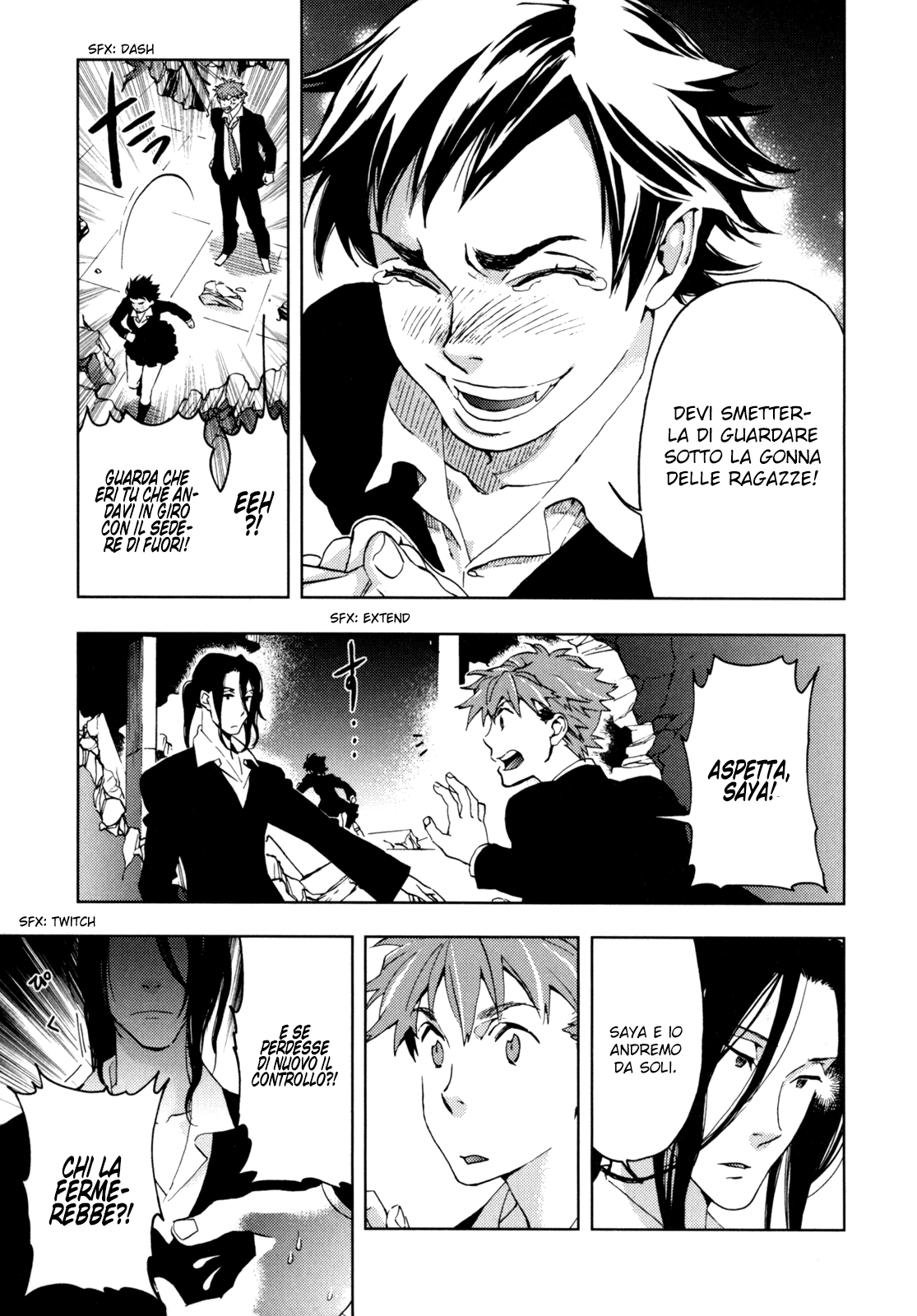 Read Blood + Manga Online