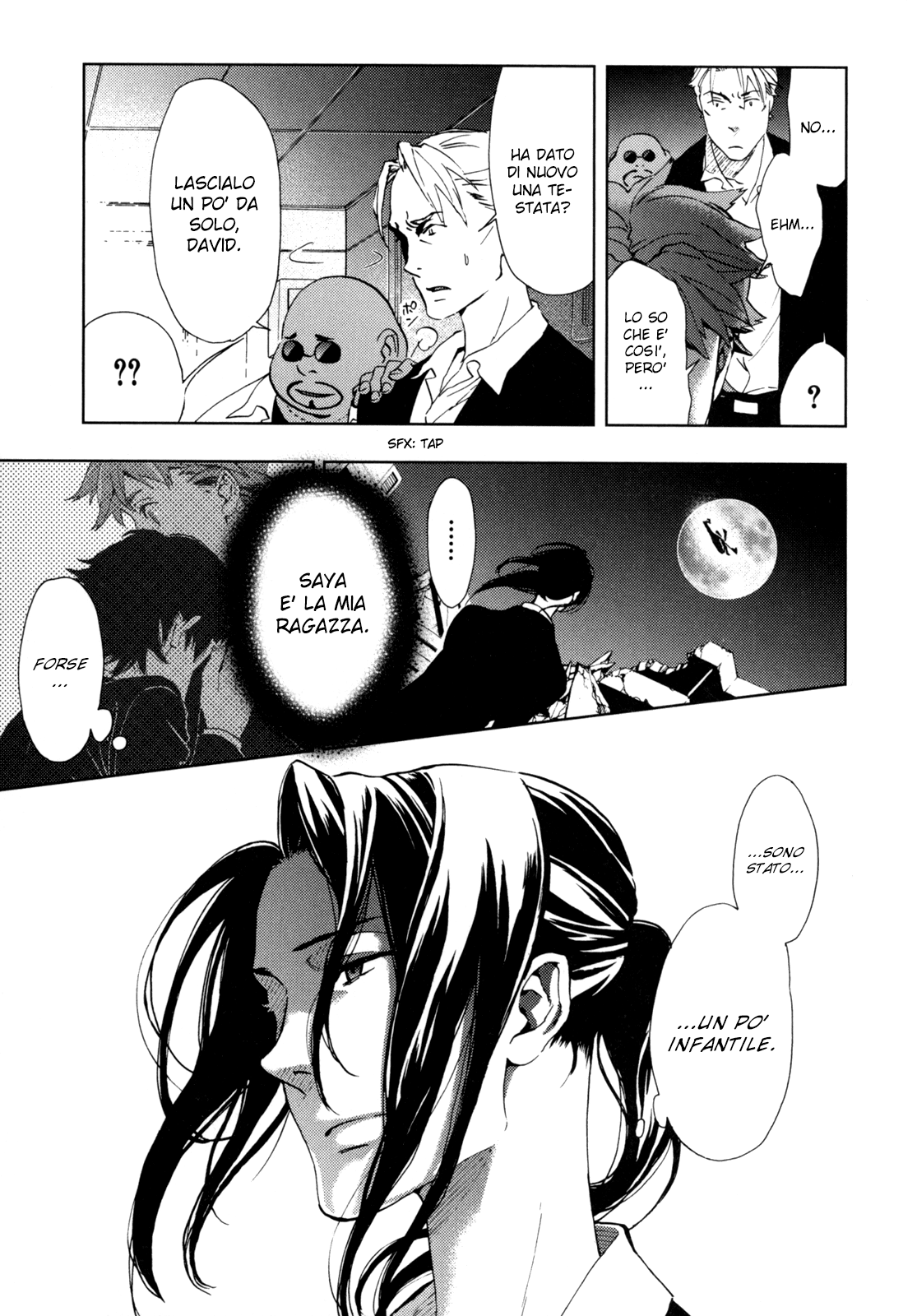 Read Blood + Manga Online