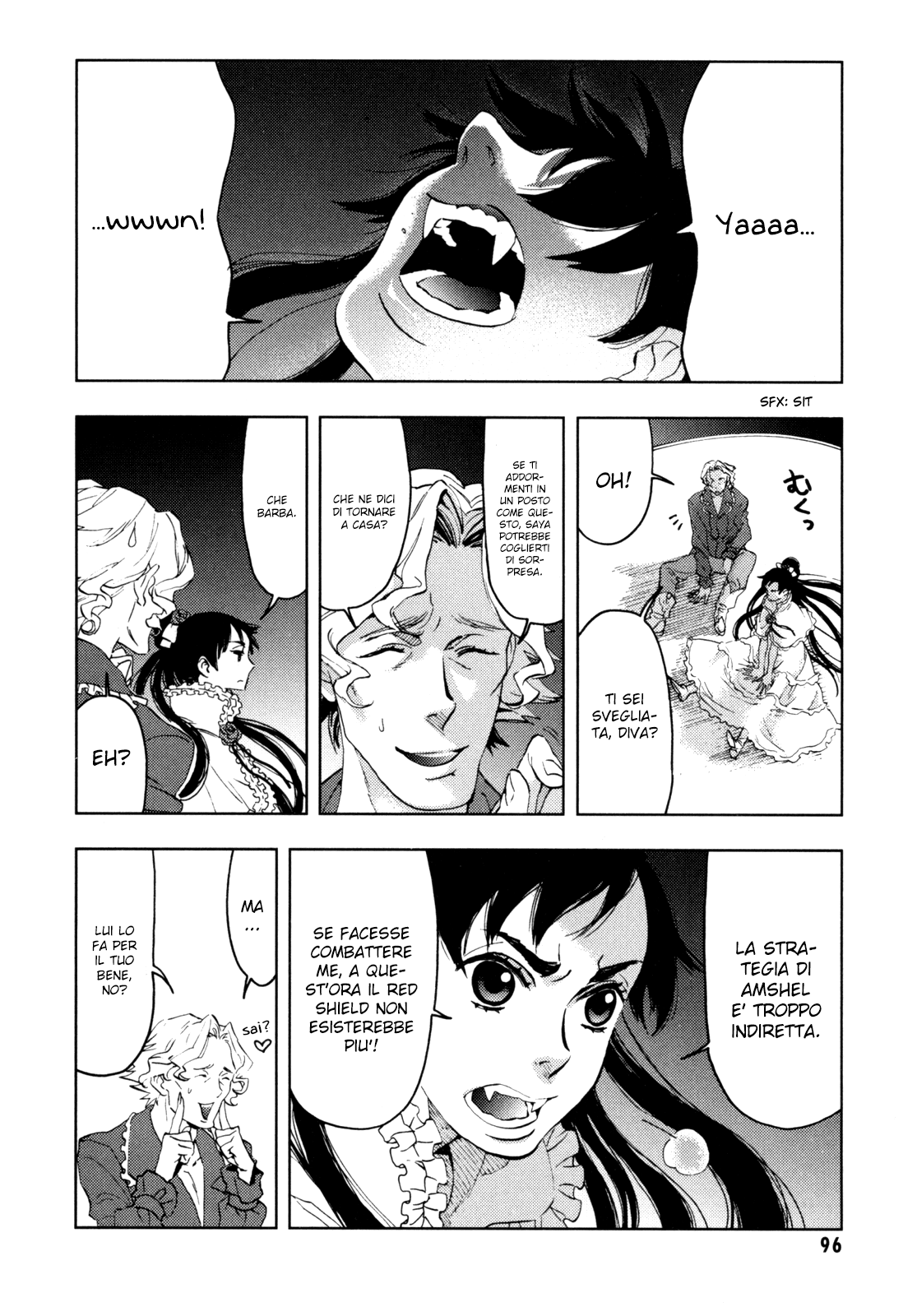 Read Blood + Manga Online