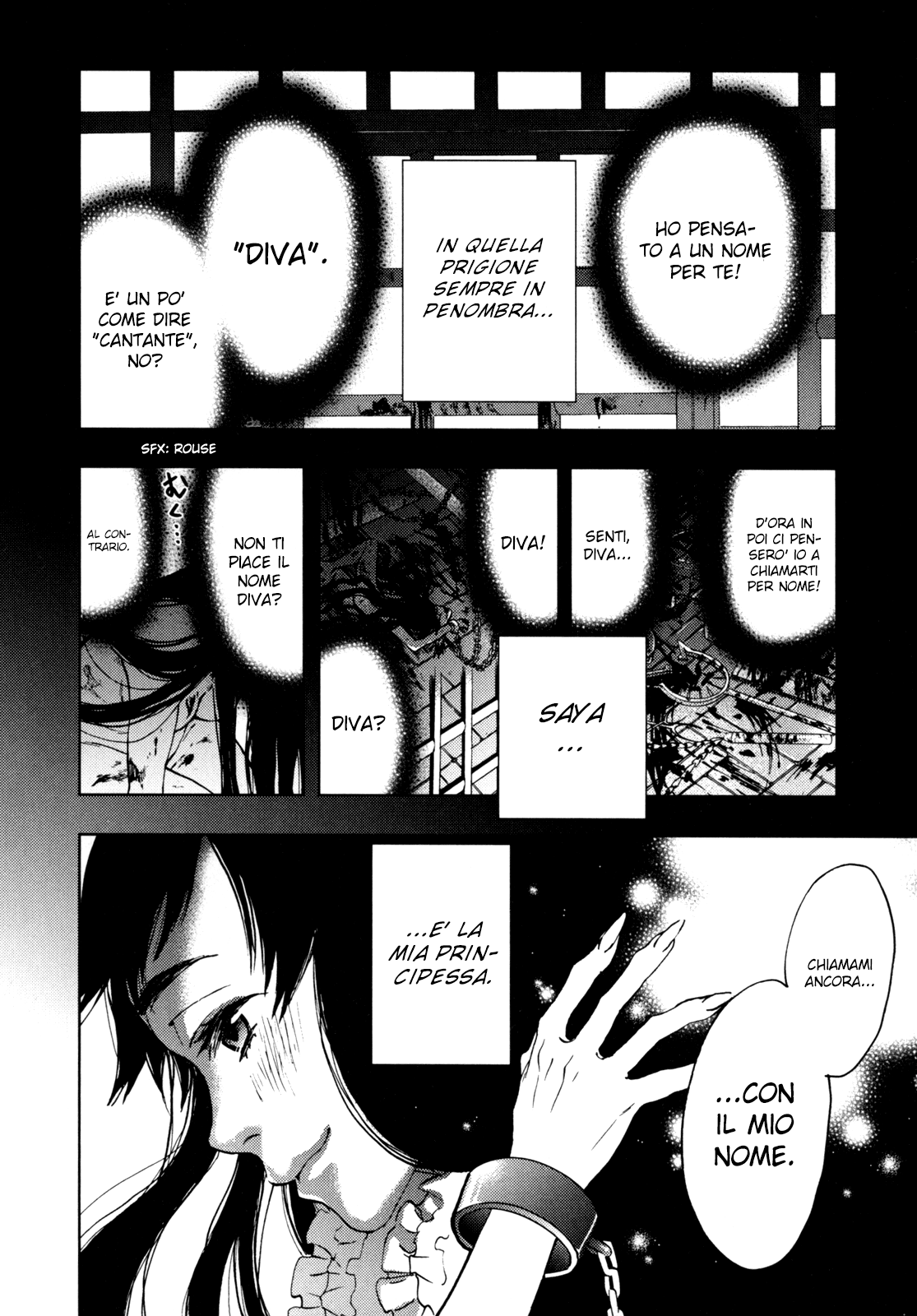 Read Blood + Manga Online