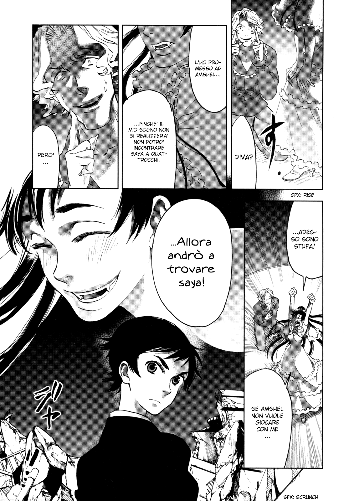 Read Blood + Manga Online